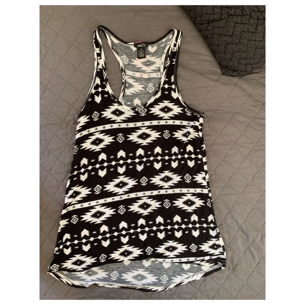 Rue21 Long Flowy Tank